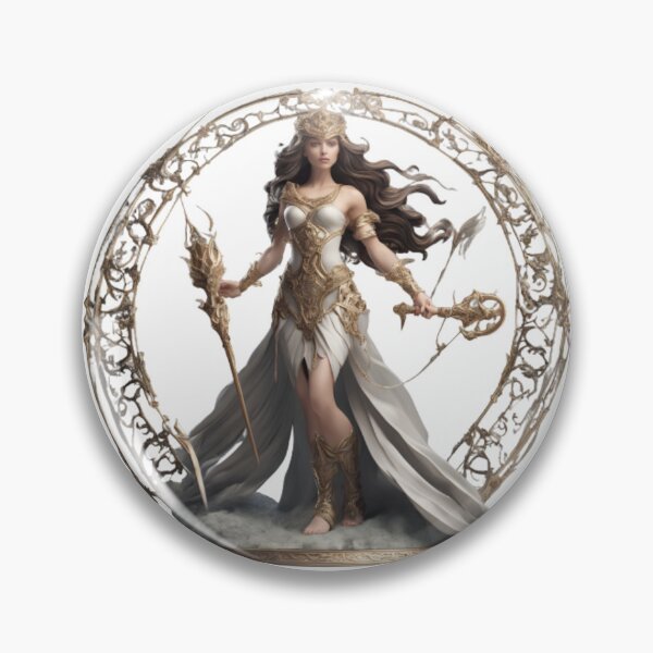 Item preview, Mythical Maidens of Power - II designed and sold by positivVibesArt.
