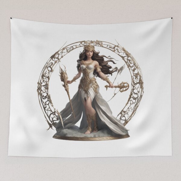 Item preview, Mythical Maidens of Power - II designed and sold by positivVibesArt.