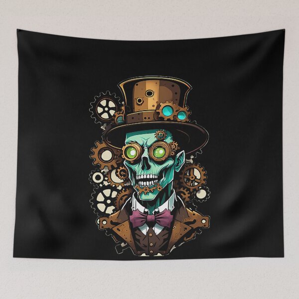 Item preview, Gear-Driven Afterlife: Steampunk Fantasy designed and sold by Mechanical-Artt.