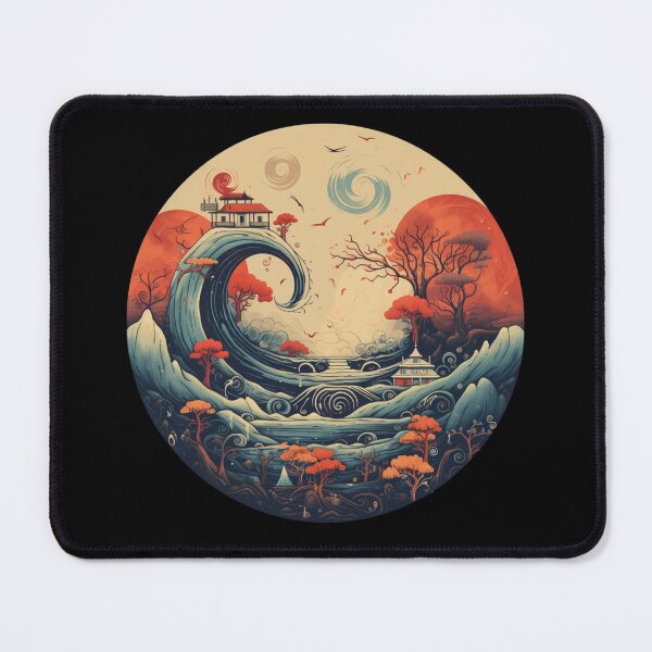 Item preview, Japanese Zen Circle Inspiring Gift for the Spiritual designed and sold by AnnaMDesign.