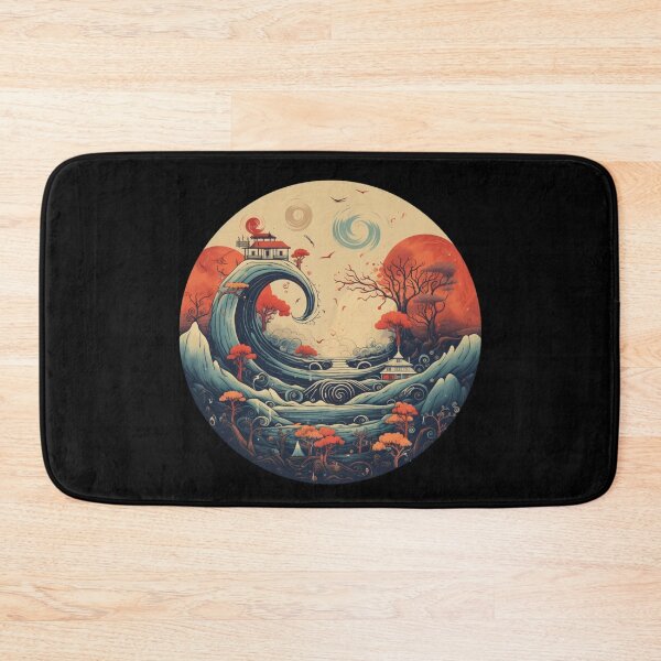 Item preview, Japanese Zen Circle Inspiring Gift for the Spiritual designed and sold by AnnaMDesign.