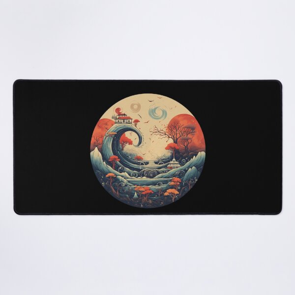 Item preview, Japanese Zen Circle Inspiring Gift for the Spiritual designed and sold by AnnaMDesign.