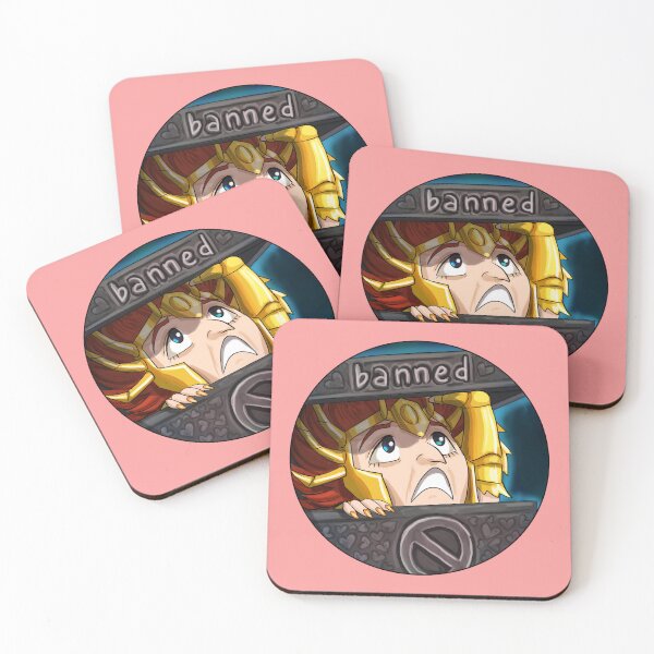Item preview, Deathtoll Banned designed and sold by tuhis.
