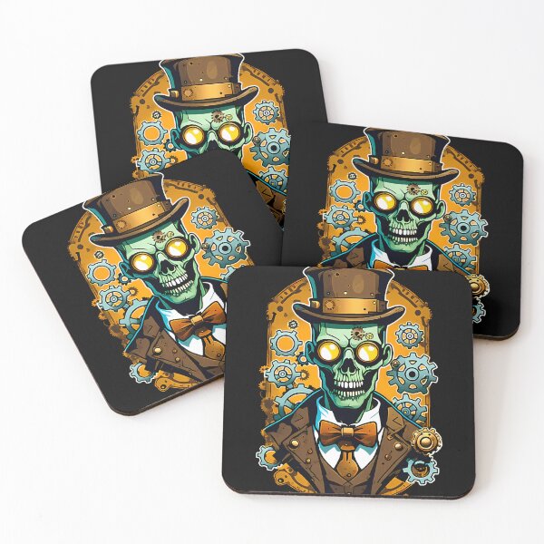 Item preview, Victorian Undead: Steampunk Elegance designed and sold by Mechanical-Artt.