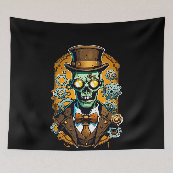 Item preview, Victorian Undead: Steampunk Elegance designed and sold by Mechanical-Artt.