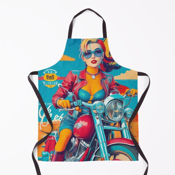 Artikelvorschau, Retro Harley Davidson entworfen und verkauft von KI-Raphael.