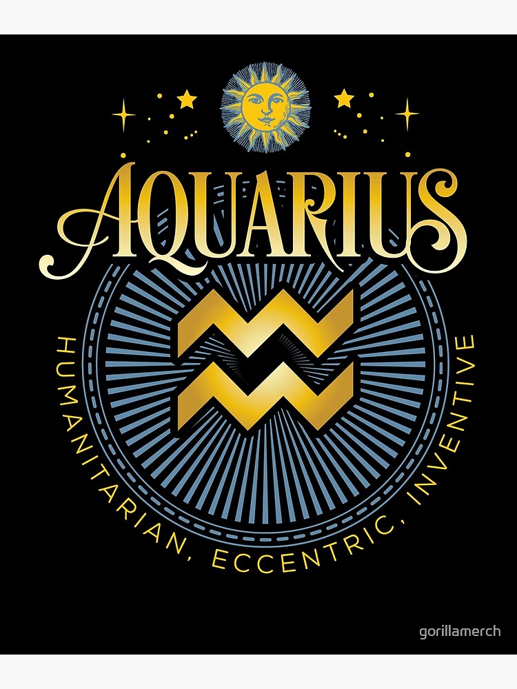 Aquarius Symbol, Astrology, Zodiac, Horoscope