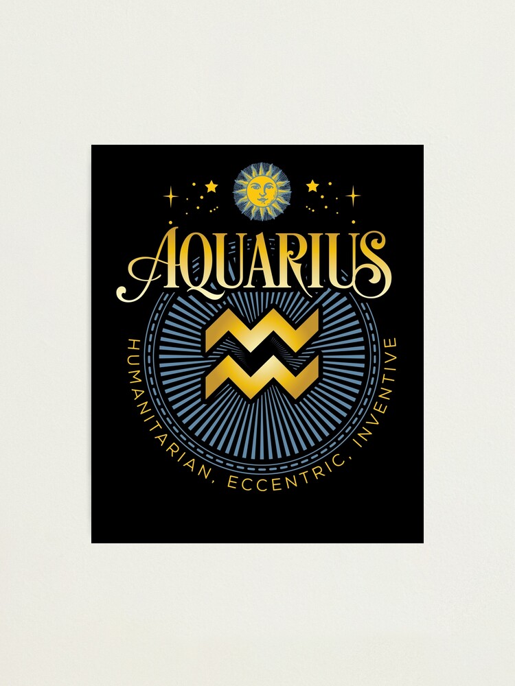 Antique Silver Aquarius Zodiac Pin | PinMart