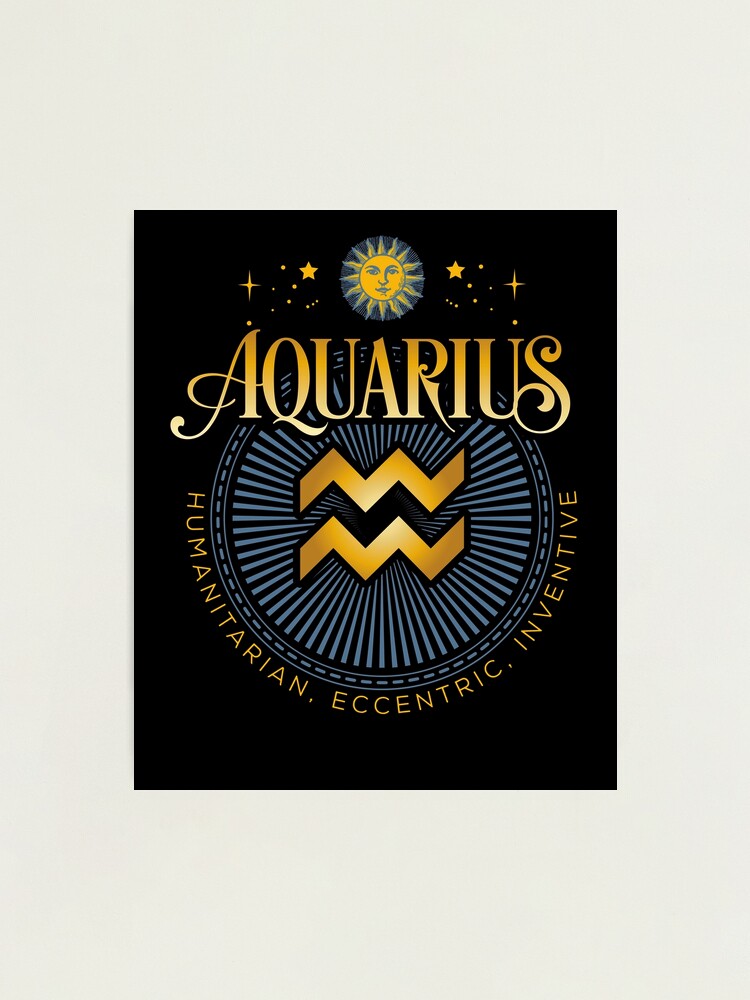 Aquarius Symbol, Astrology, Zodiac, Horoscope