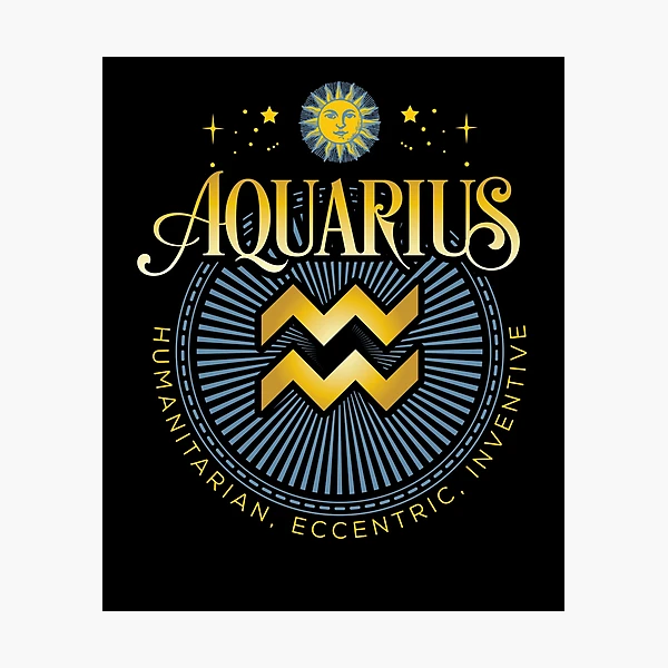 Aquarius Symbol, Astrology, Zodiac, Horoscope