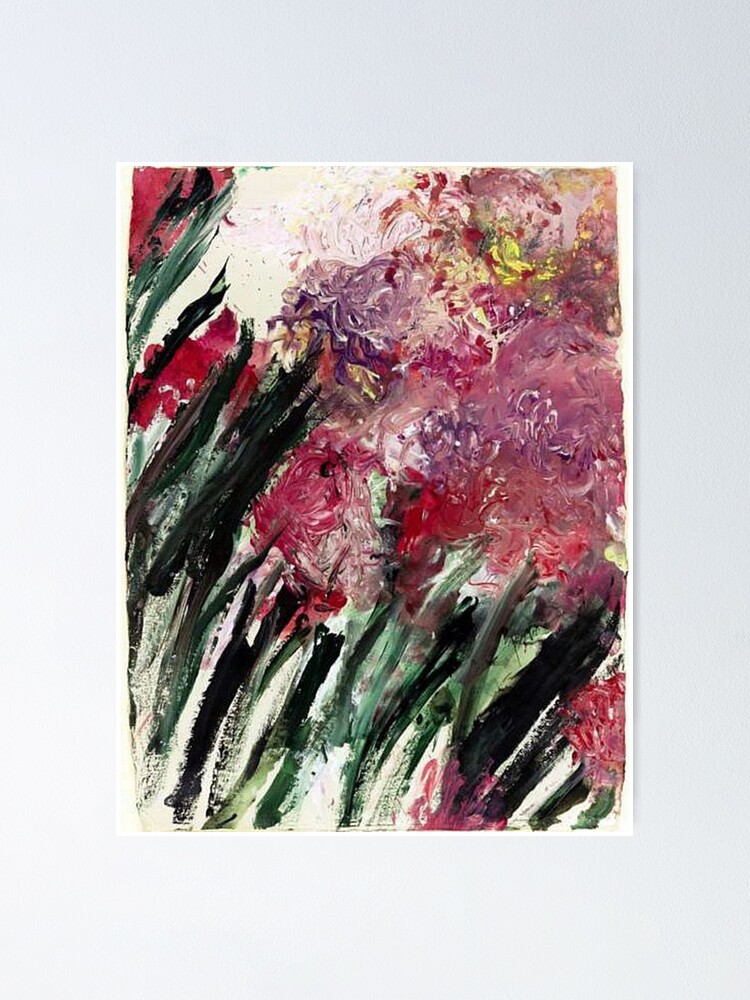 Amazon.co.jp: Cy Twombly フラワー ポスター アブストラクト