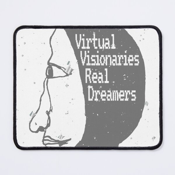 Item preview, Virtual Visionaries Real Dreamers designed and sold by LiberaCaballo.