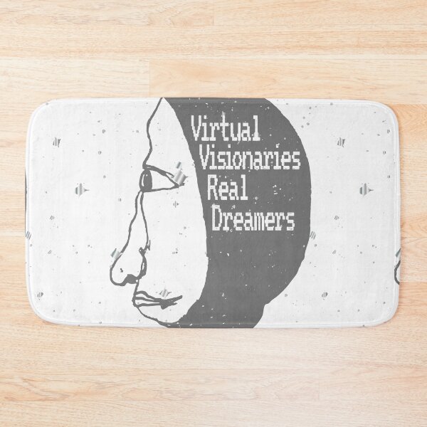 Item preview, Virtual Visionaries Real Dreamers designed and sold by LiberaCaballo.