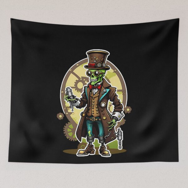 Item preview, Echoes of a Mechanical Afterlife designed and sold by Mechanical-Artt.