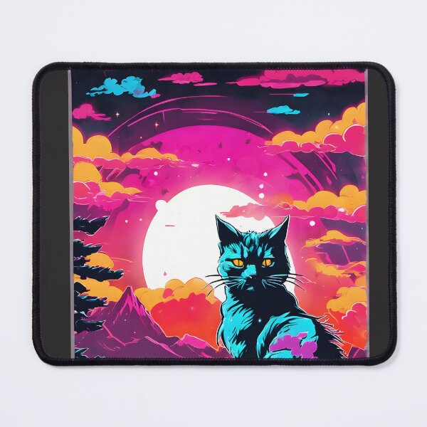 Item preview, japanese samurai fantasy cat designed and sold by defpoint.