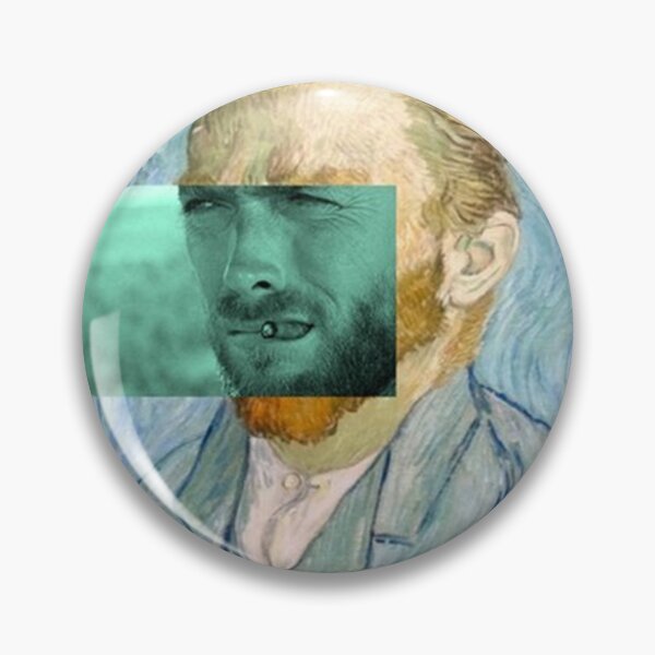 Item preview, ;Clint Van Gogh Canvas designed and sold by liNdhastOrmy.