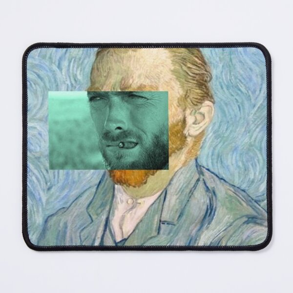 Item preview, ;Clint Van Gogh Canvas designed and sold by liNdhastOrmy.