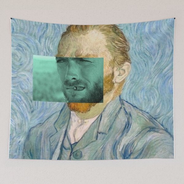 Item preview, ;Clint Van Gogh Canvas designed and sold by liNdhastOrmy.
