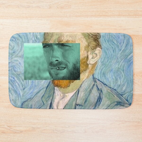 Item preview, ;Clint Van Gogh Canvas designed and sold by liNdhastOrmy.