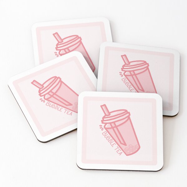 Item preview, Pink Boba  designed and sold by daniiidoesart.