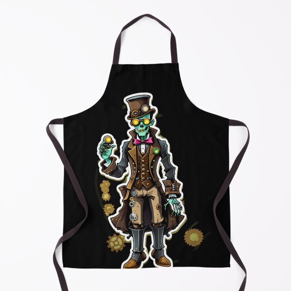 Item preview, Enchanted Gears: Steampunk Zombie Art designed and sold by Mechanical-Artt.