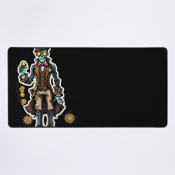 Item preview, Enchanted Gears: Steampunk Zombie Art designed and sold by Mechanical-Artt.