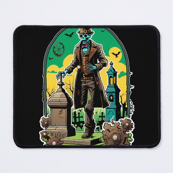 Item preview, Eerie Encounter: Steampunk Zombie designed and sold by Mechanical-Artt.