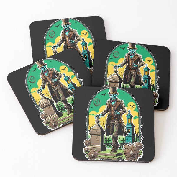 Item preview, Eerie Encounter: Steampunk Zombie designed and sold by Mechanical-Artt.