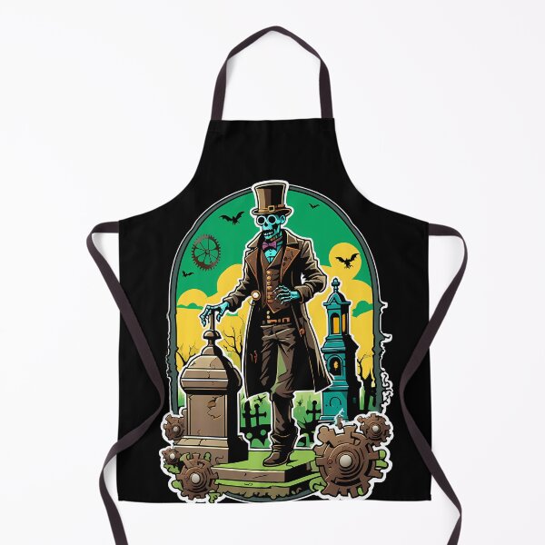Item preview, Eerie Encounter: Steampunk Zombie designed and sold by Mechanical-Artt.