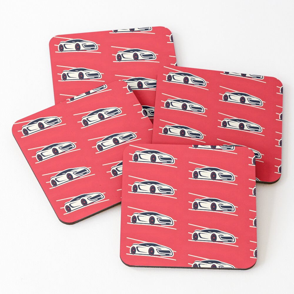 Item preview, Coasters (Set of 4) designed and sold by SilverlynDraws.