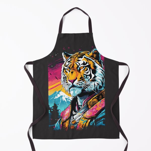 Item preview, japanese samurai fantasy cat designed and sold by defpoint.