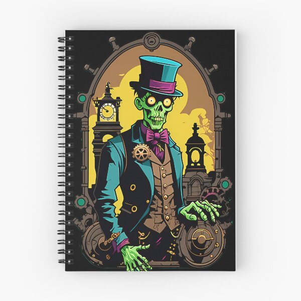 Item preview, Cemetery Chronicles: Undead Steampunk designed and sold by Mechanical-Artt.
