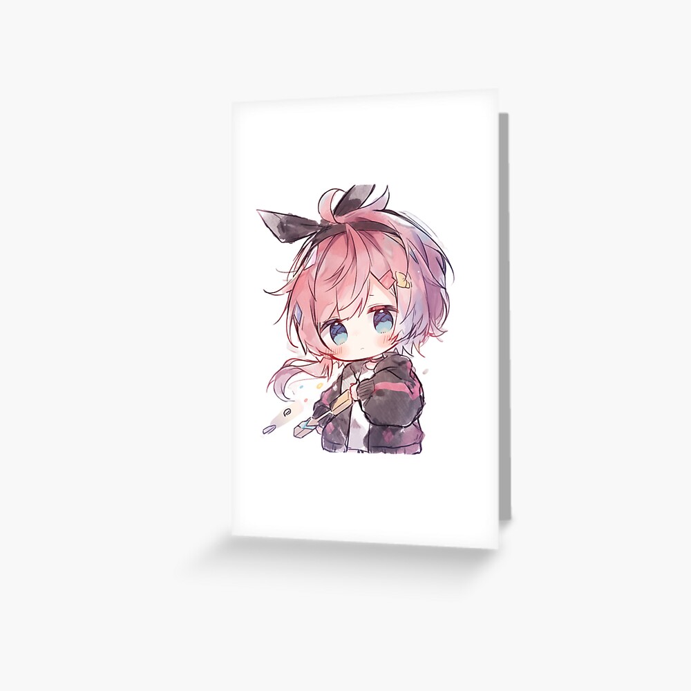 Chibi Anime Girl Sticker for Sale by KLYPStickers