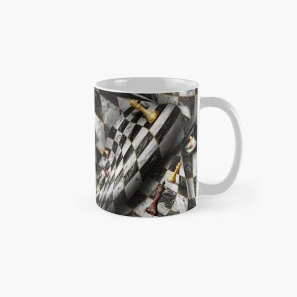 Hobby - Chess - Your move Classic Mug