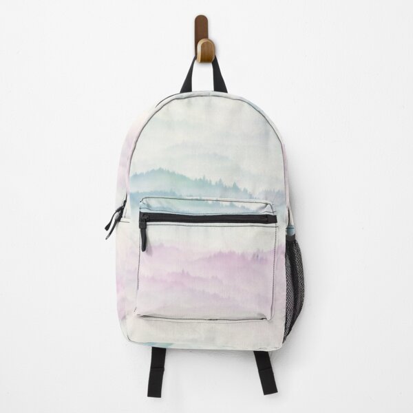 Item preview, Watercolor landscapes, rolling hills, clouds designed and sold by CoolPixels.