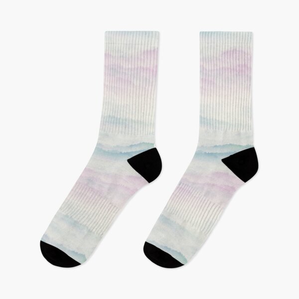 Item preview, Watercolor landscapes, rolling hills, clouds designed and sold by CoolPixels.