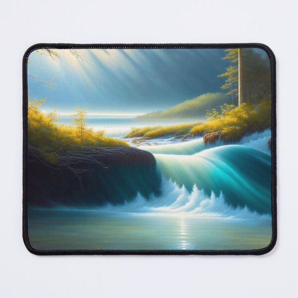 Item preview, Mountain stream designed and sold by M-Y-A-R-T-.