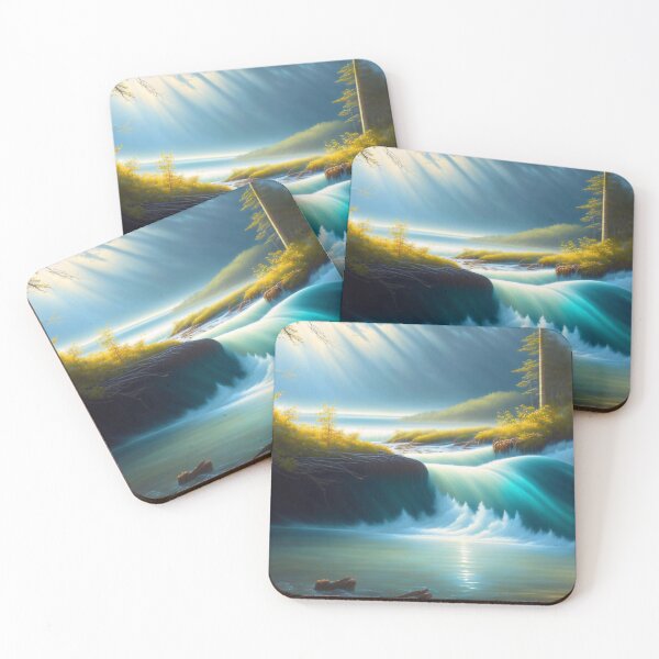Item preview, Mountain stream designed and sold by M-Y-A-R-T-.