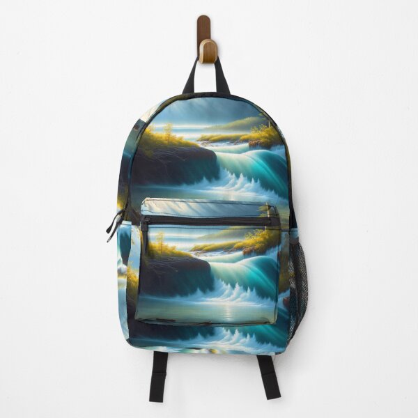 Item preview, Mountain stream designed and sold by M-Y-A-R-T-.