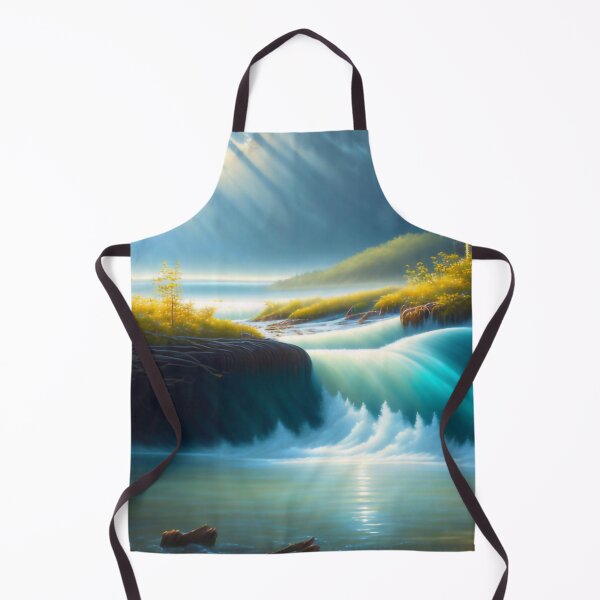 Item preview, Mountain stream designed and sold by M-Y-A-R-T-.