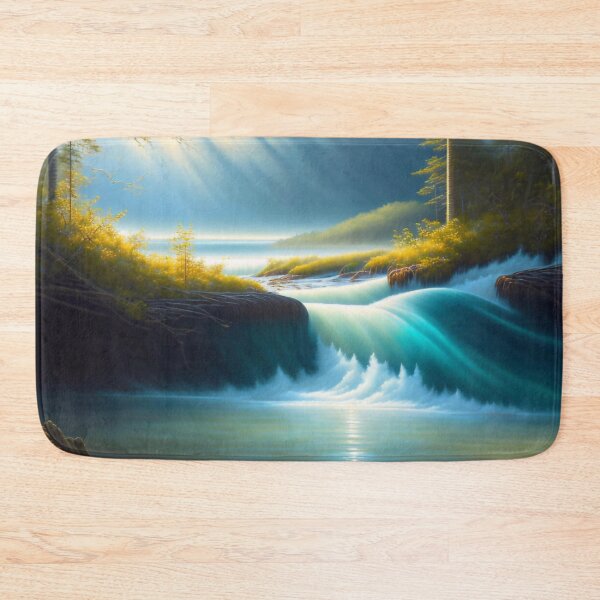 Item preview, Mountain stream designed and sold by M-Y-A-R-T-.