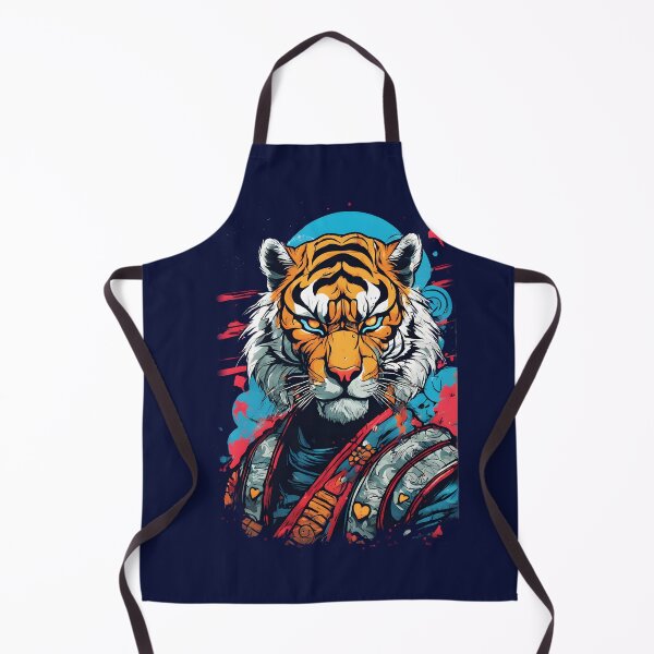 Item preview, japanese samurai fantasy cat designed and sold by defpoint.