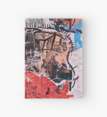 Basquiat Style Hardcover Journal