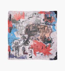 Basquiat Style Scarf
