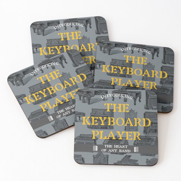 Item preview, The Keyboard Player: Heart of Any Band designed and sold by Creative Shed Designs.