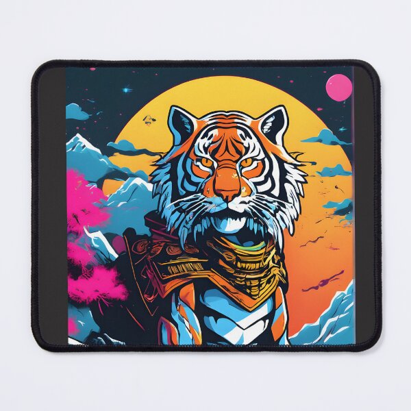 Item preview, japanese samurai fantasy cat designed and sold by defpoint.