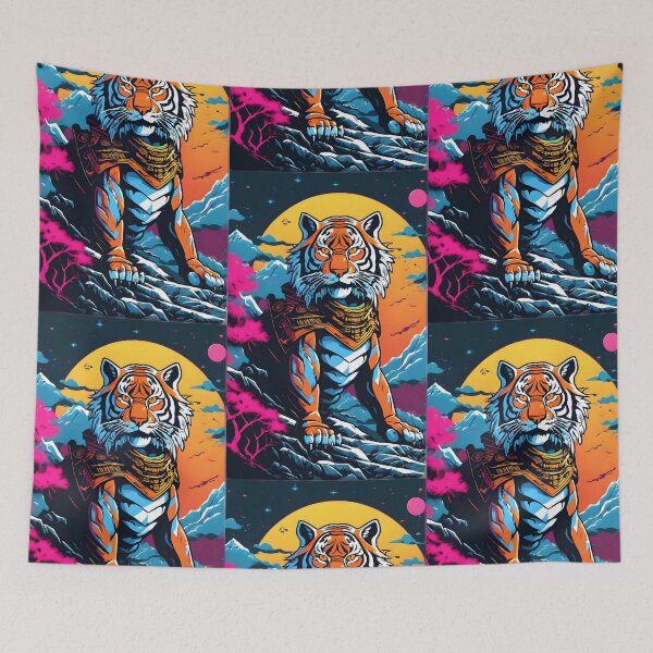 Item preview, japanese samurai fantasy cat designed and sold by defpoint.
