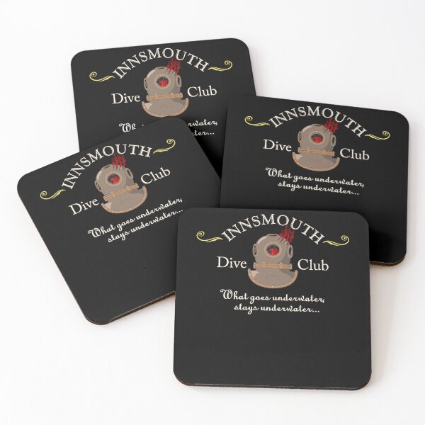 Item preview, Innsmouth Dive Club designed and sold by MichaelDunc.