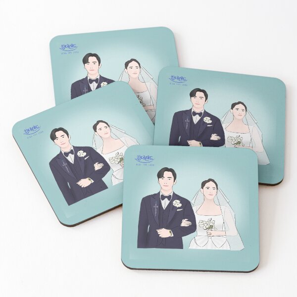 Item preview, King The Land Korean Drama designed and sold by ArtRaftPro.