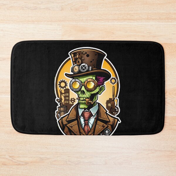 Item preview, Enigmatic Investigator: Steampunk Zombie Detective designed and sold by Mechanical-Artt.